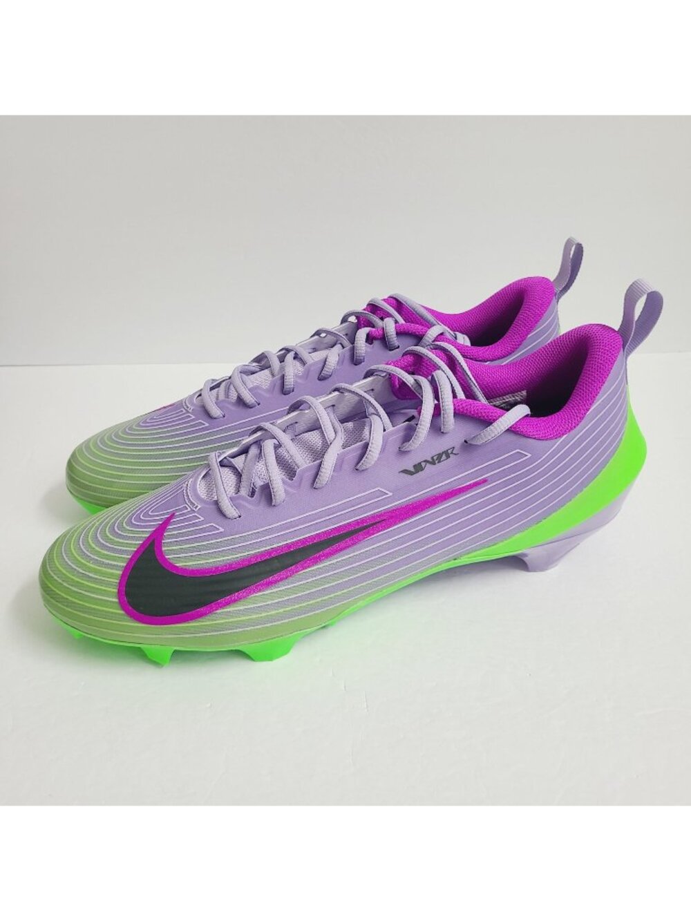 NEW Nike Vapor Speed 3 Football Cleats HJ4572-500 Size 14 Purple